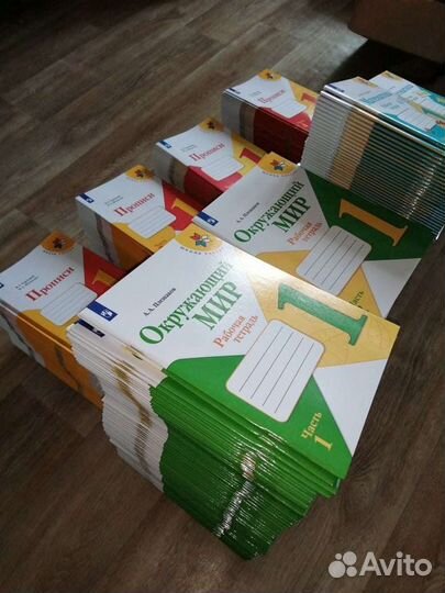 Рабочие тетради в школу и садик