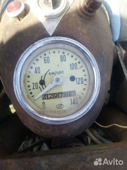 Мотоцикл К-750 М