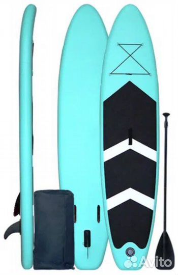 Доска для SUP бординга надувная 315x76x15 см