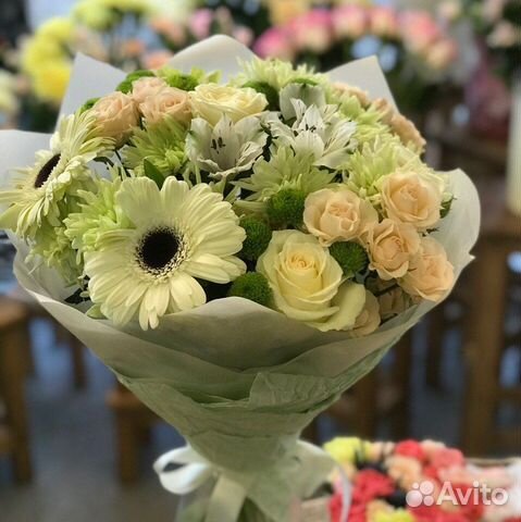 Букет цветов 093