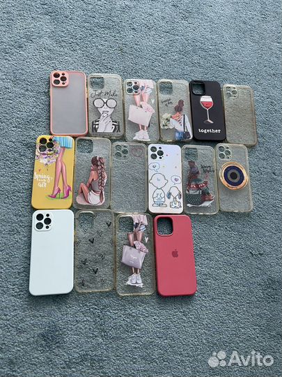 Чехлы на iPhone 12 Pro Max