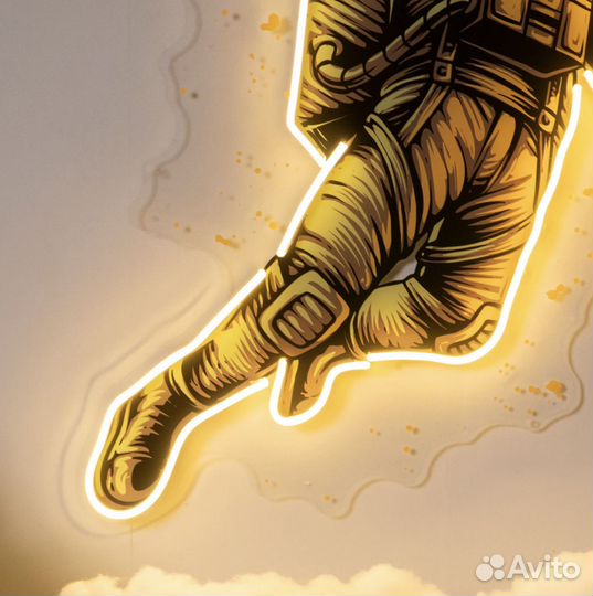 Неоновая вывеска 