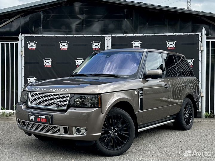 Land Rover Range Rover 5.0 AT, 2011, 110 407 км