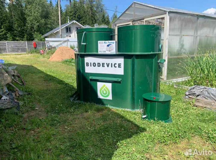 Септик для частного дома