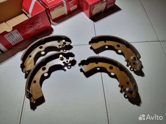 Колодки зад Toyota Corolla KE11 Nissan Pulsar EN14