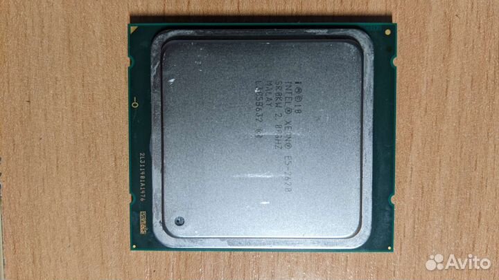 Процессор xeon e5 2620