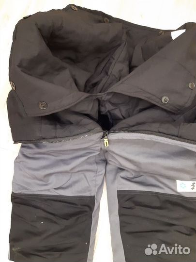 Спецодежда полукомбинезон зимн, можно для рыбалки