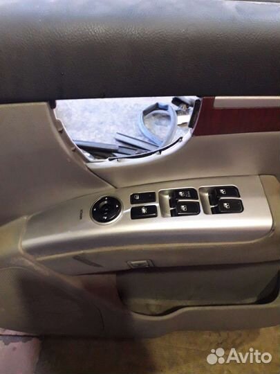 Запчасти для двери на хундай санта фе