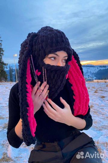 Вязаные балаклавы эксклюзив