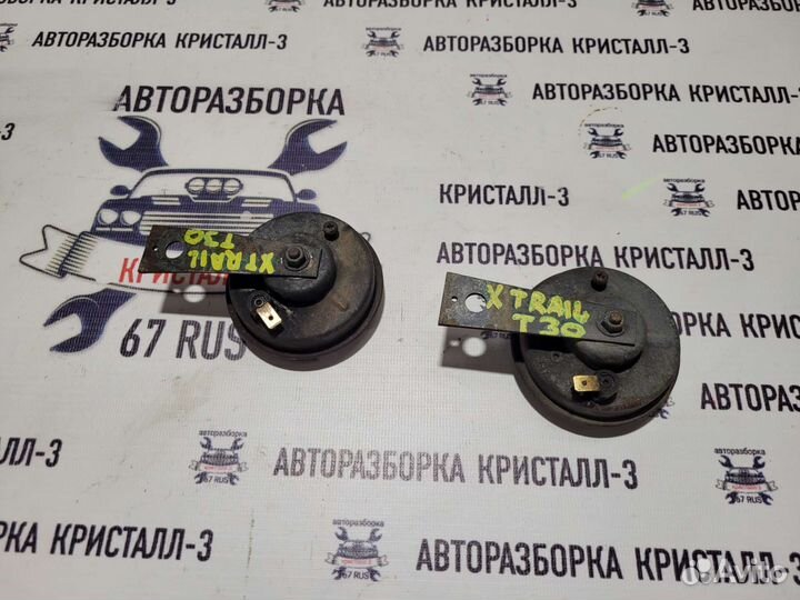 Сигналы звуковые (2шт.) nissan x-trail t30