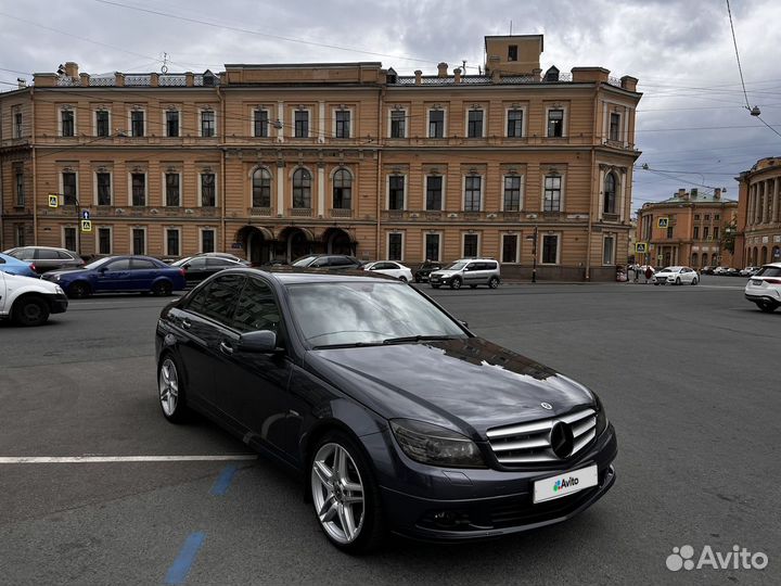 Mercedes-Benz C-класс 2.5 AT, 2008, 334 000 км