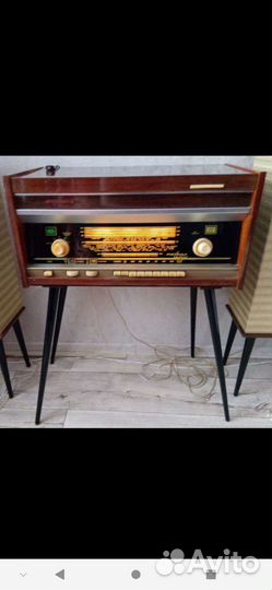 Радиола Ригонда Стерео с эпу 1964г