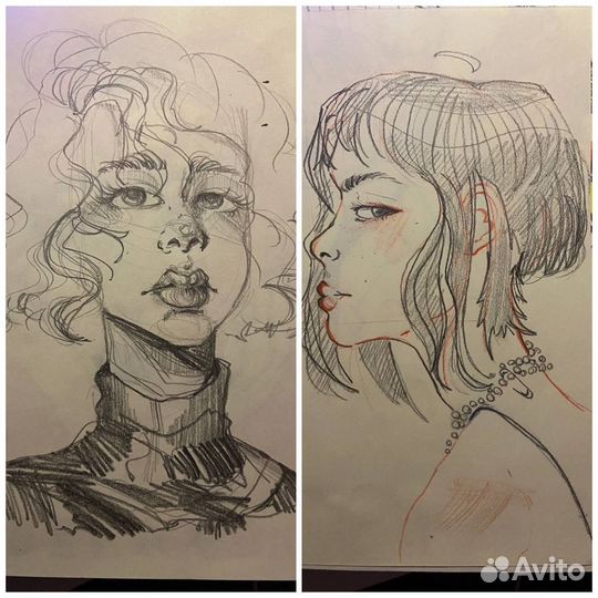 Рисунки на заказ