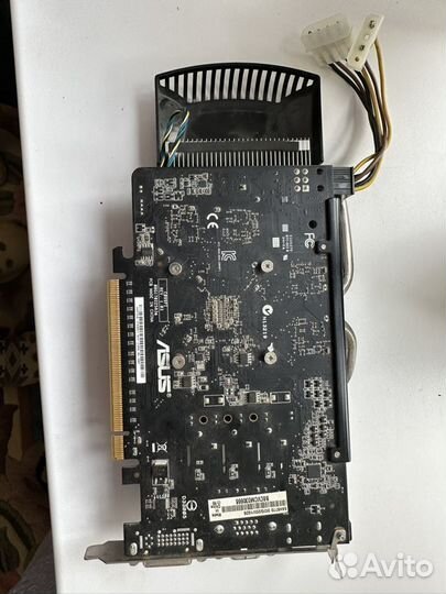 Видеокарта asus AMD Radeon HD 6770 1гб gddr5