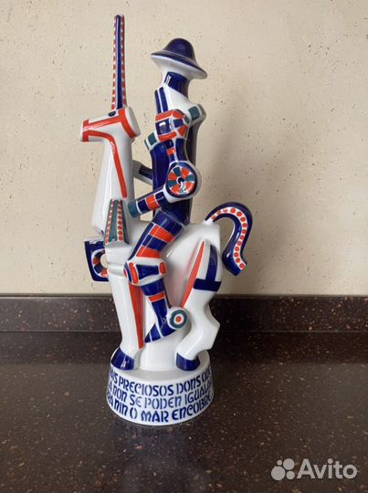 Дон Кихот - sargadelos Статуэтка из фарфора