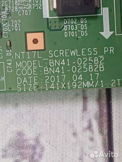 BN41-02582B BN94-13192Y / BN44-00852F /T430HVN01.6