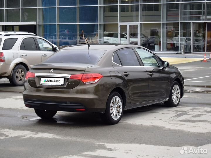 Citroen C4 1.6 МТ, 2013, 110 000 км