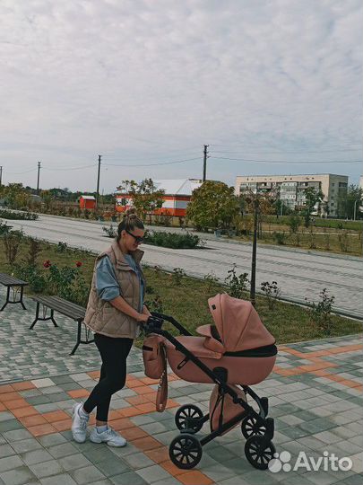 Коляска 2 в 1 anex e type
