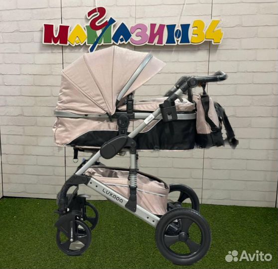 Коляска 2в1 трансформер для новорожденного 558