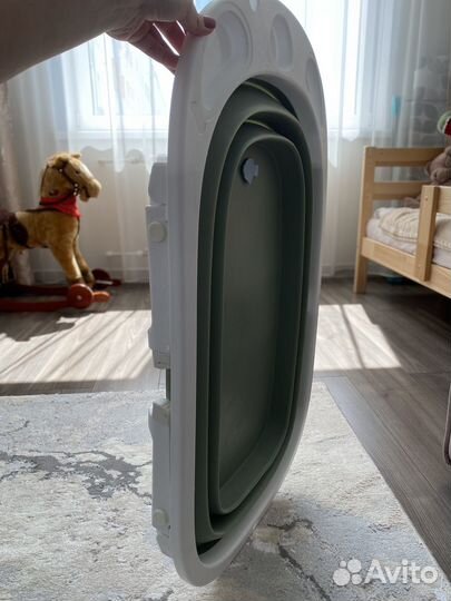 Ванночка для купания новорожденных 