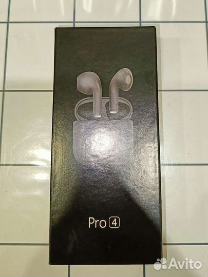 Беспроводные наушники Tws Pro 4 чёрные