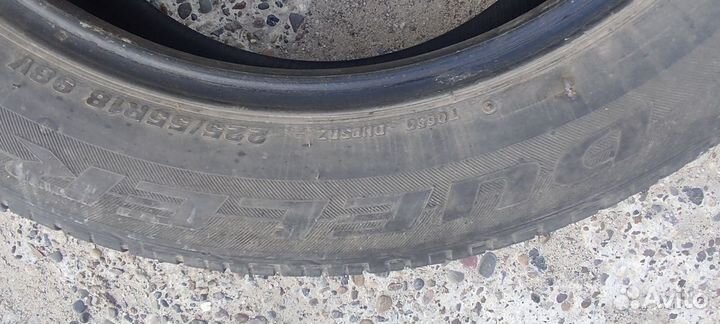 Bridgestone Dueler H/L 5.00/10.5 R18