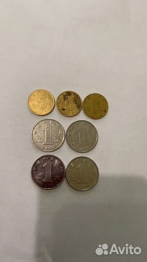 Монеты Китай