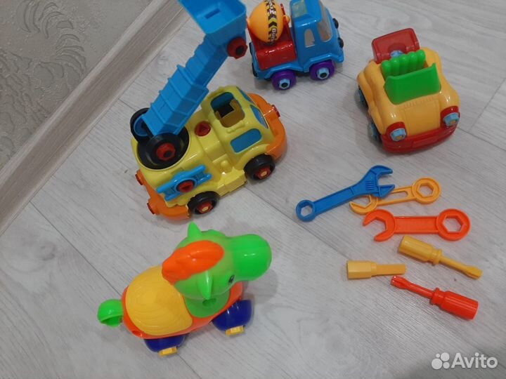 Развивающие игрушки