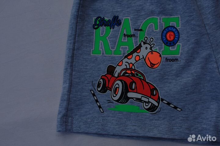 Шорты размер от 98 до 122