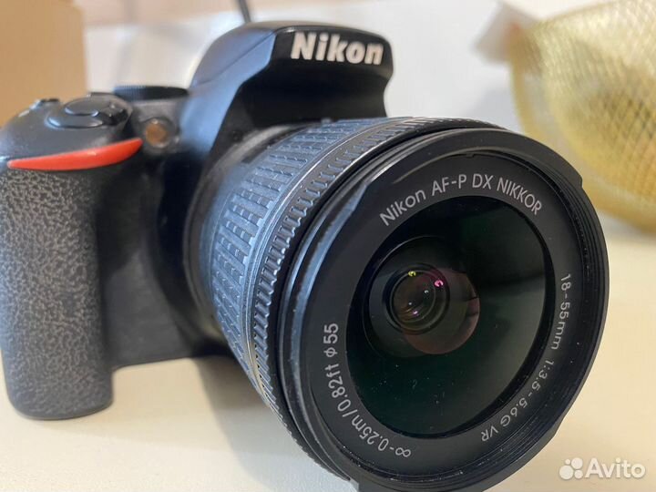 Nikon d5600 18-55 VR KIT