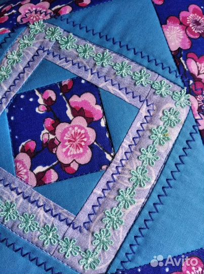 Подушка в стиле Пэчворк