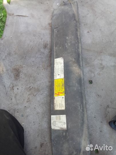 Накладка радиатора opel omega б