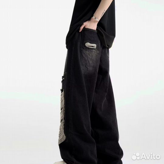 Джинсы Vetements baggy jeans