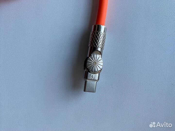 Кабель USB Type C 120Вт 7А