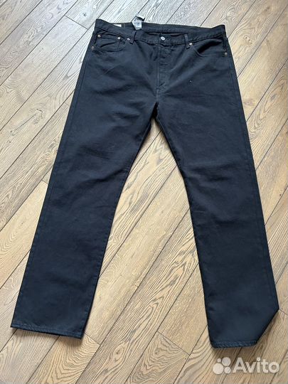 Джинсы levis 501 w42 34