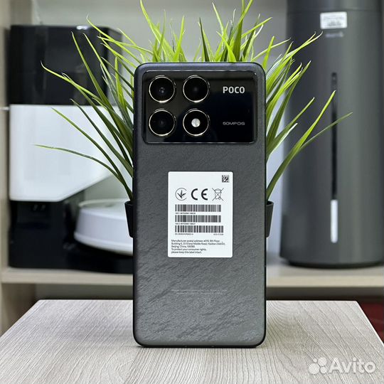 Xiaomi Poco F6 Pro, 12/512 ГБ