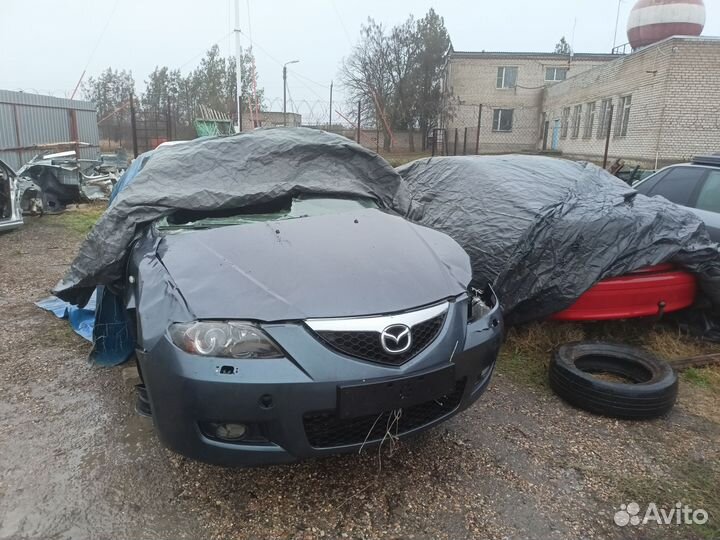 Mazda 3 bk 1.6 МКПП в разборе седан