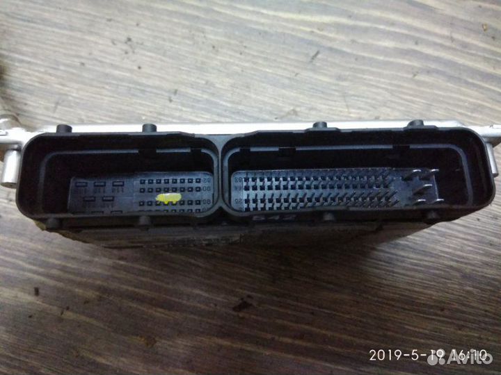 Блок управления двс Hyundai Getz TB G4EA 2005