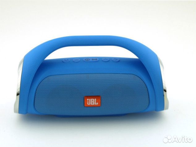 Беспроводная колонка Boombox mini синяя