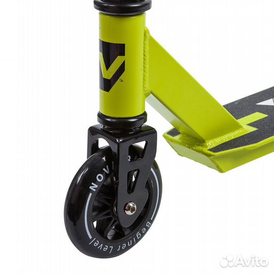 Самокат трюковый novatrack wolf EL