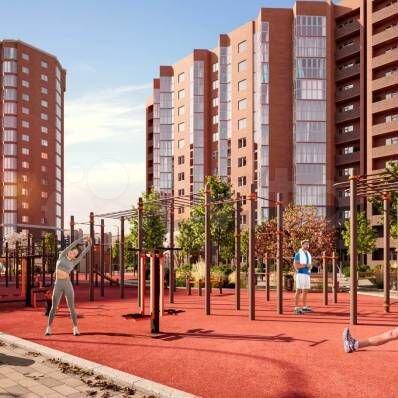 3-к. квартира, 78,2 м², 12/16 эт.