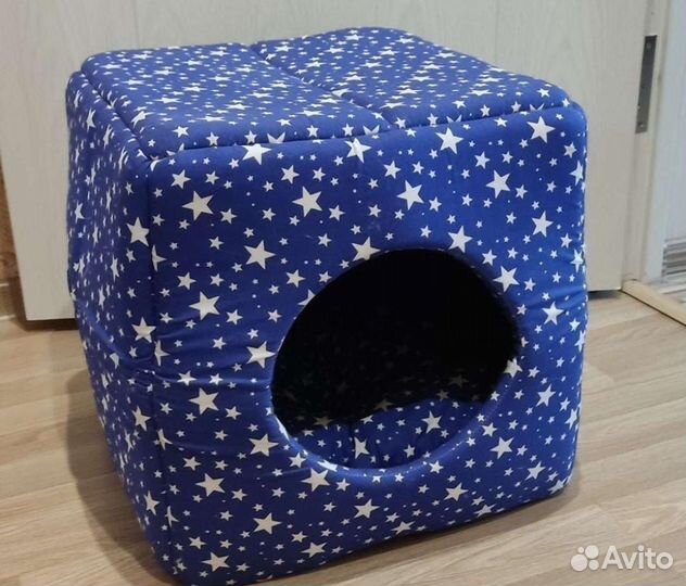 Домик лежанка для кошки
