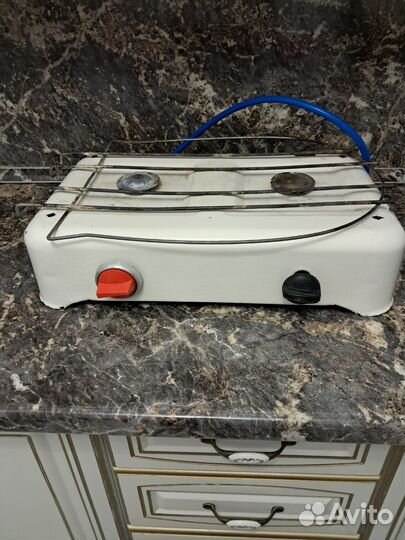 Газовая настольная печка