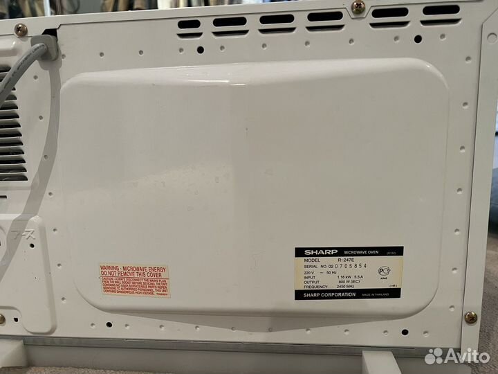 Микроволновая печь Sharp, б/у