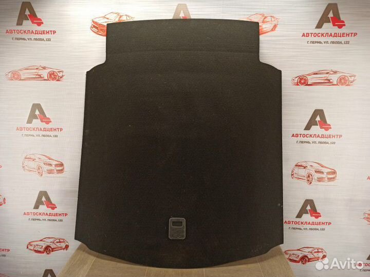 Обшивка багажника - напольное покрытие (ковролин)