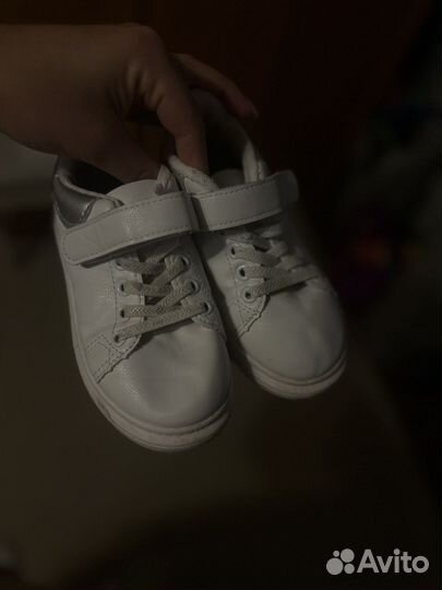Кеды для мальчика 25