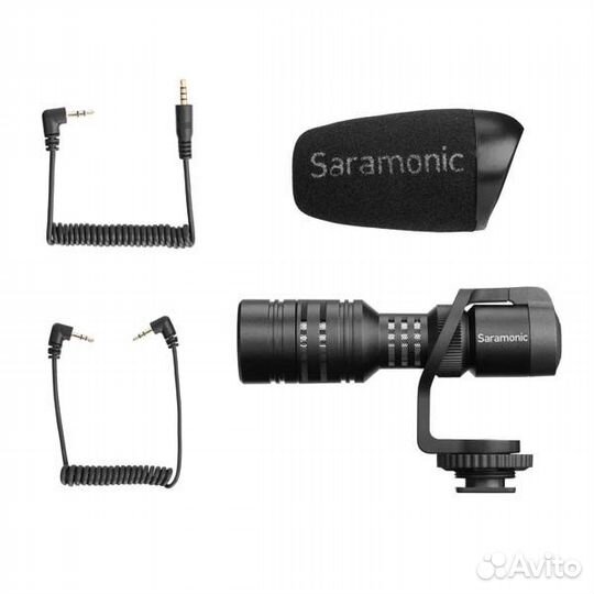 Кардиоидный микрофон Saramonic Vmic Mini