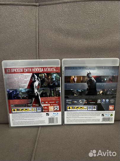 Batman Arkham City & Origins (Ps3)