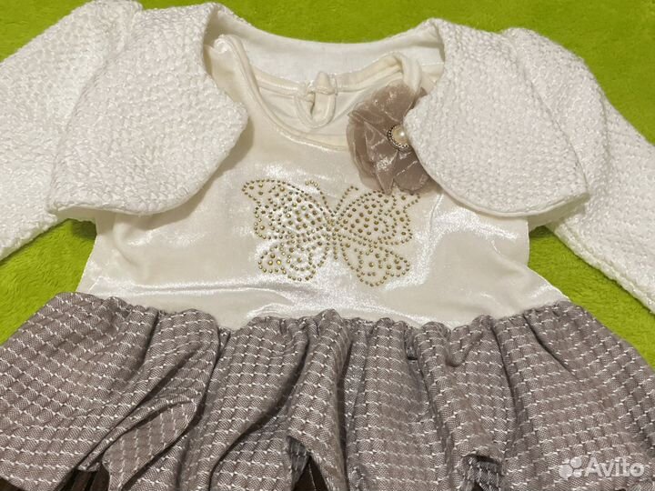 Платье для девочки 98