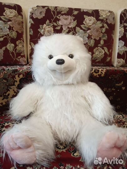 Медвежонок белый